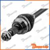 Demi-Arbre de Transmission avant gauche pour MASERATI | NPW-MA-008, 670032034